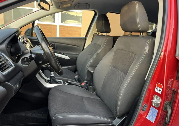 Suzuki SX4 S-Cross cena 72900 przebieg: 116000, rok produkcji 2017 z Trzebinia małe 301